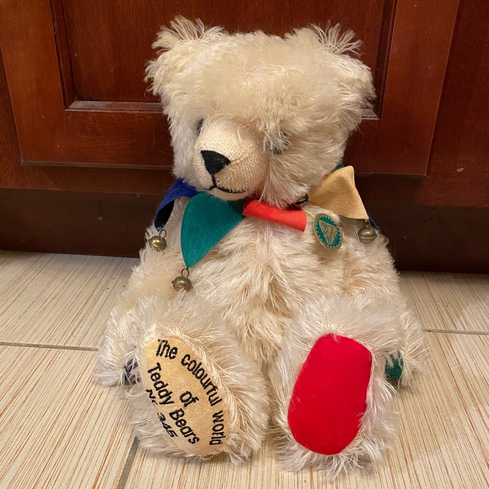 Hermann Jester Teddy Bear "Colourful World of Teddy Bears Nr.345” Germany
